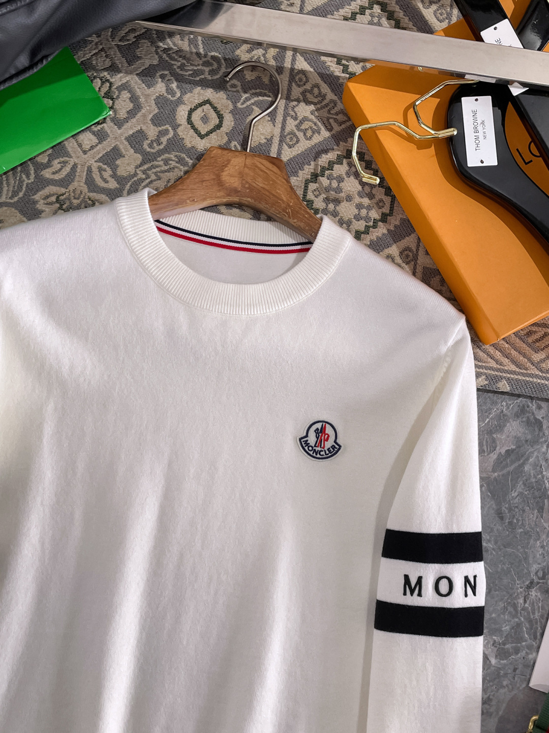 Moncler Male Basic Clothing Wool M-l-xxxl
