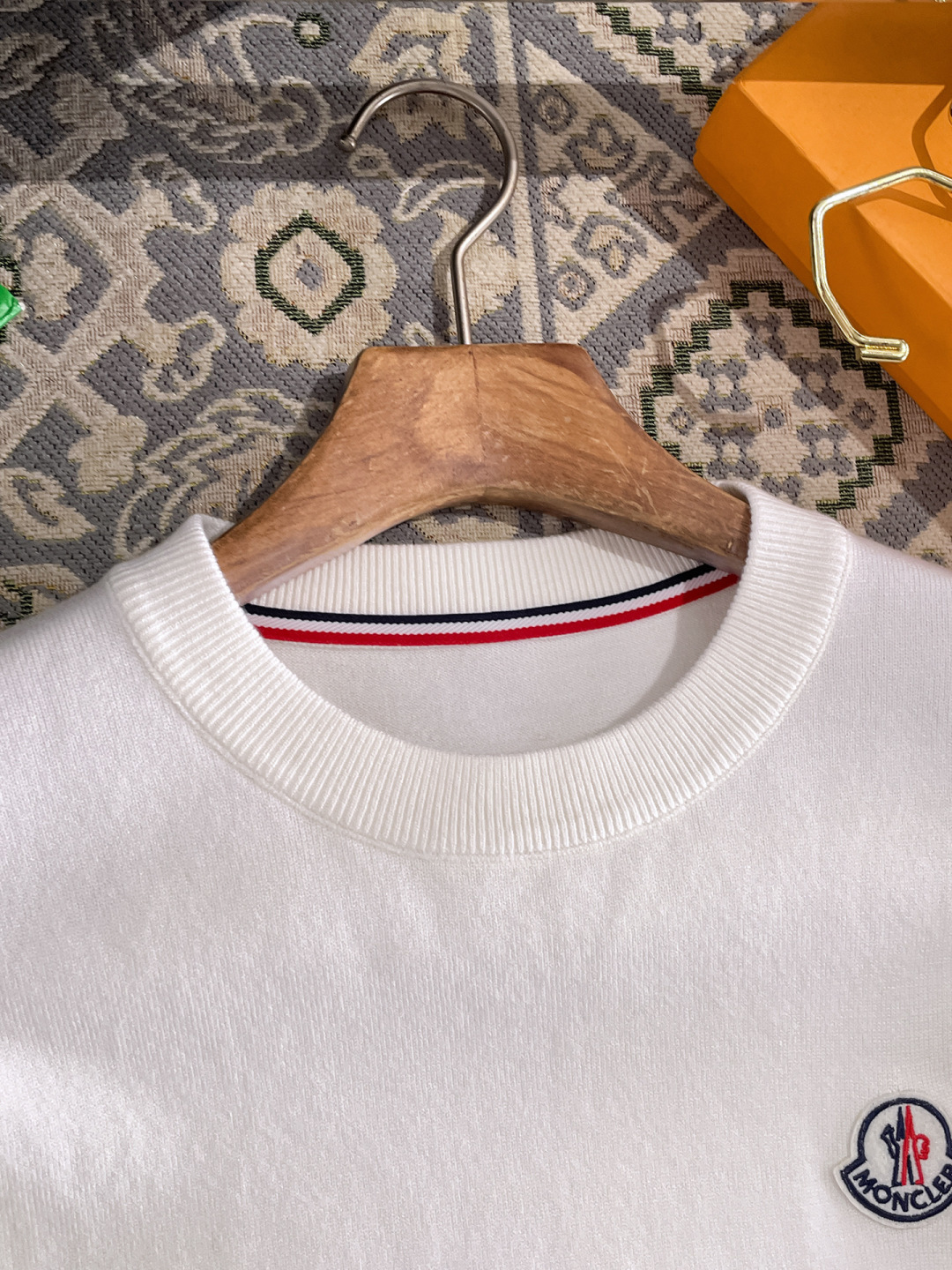 Moncler Male Basic Clothing Wool M-l-xxxl