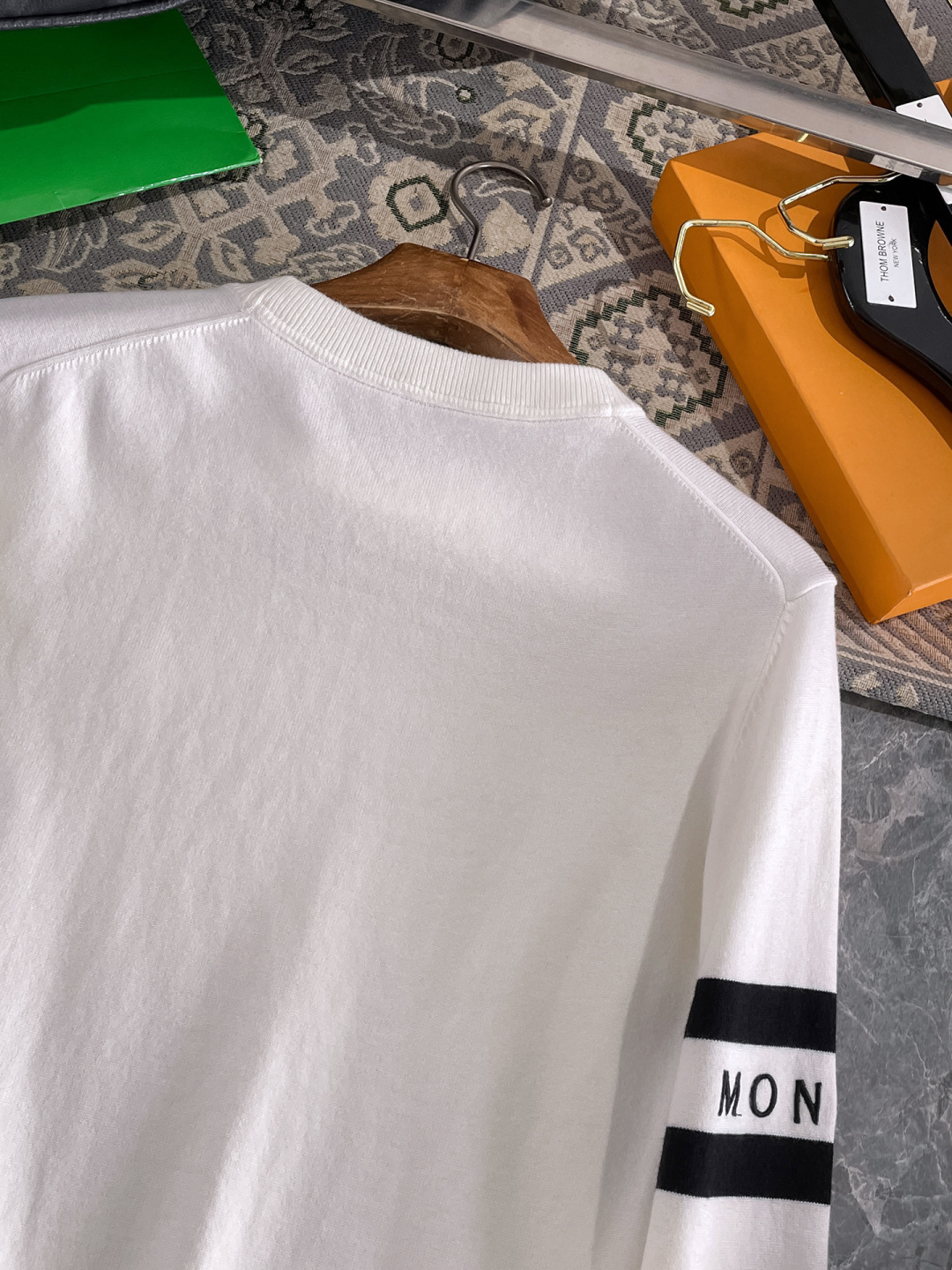 Moncler Male Basic Clothing Wool M-l-xxxl