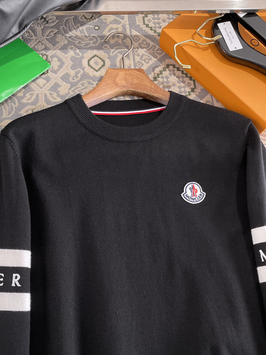 Moncler Male Basic Clothing Wool M-l-xxxl
