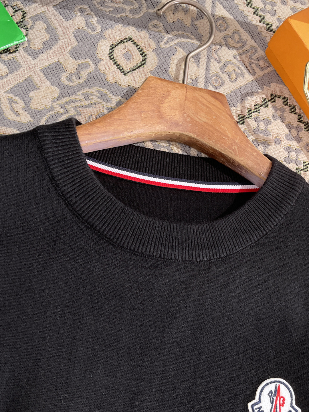 Moncler Male Basic Clothing Wool M-l-xxxl