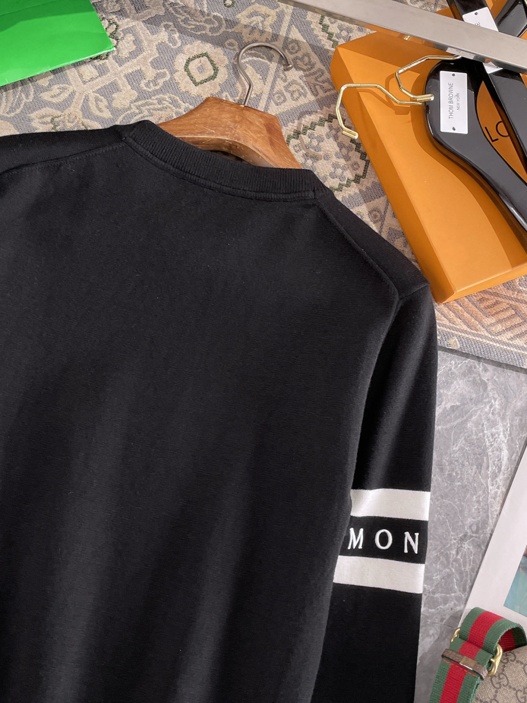 Moncler Male Basic Clothing Wool M-l-xxxl