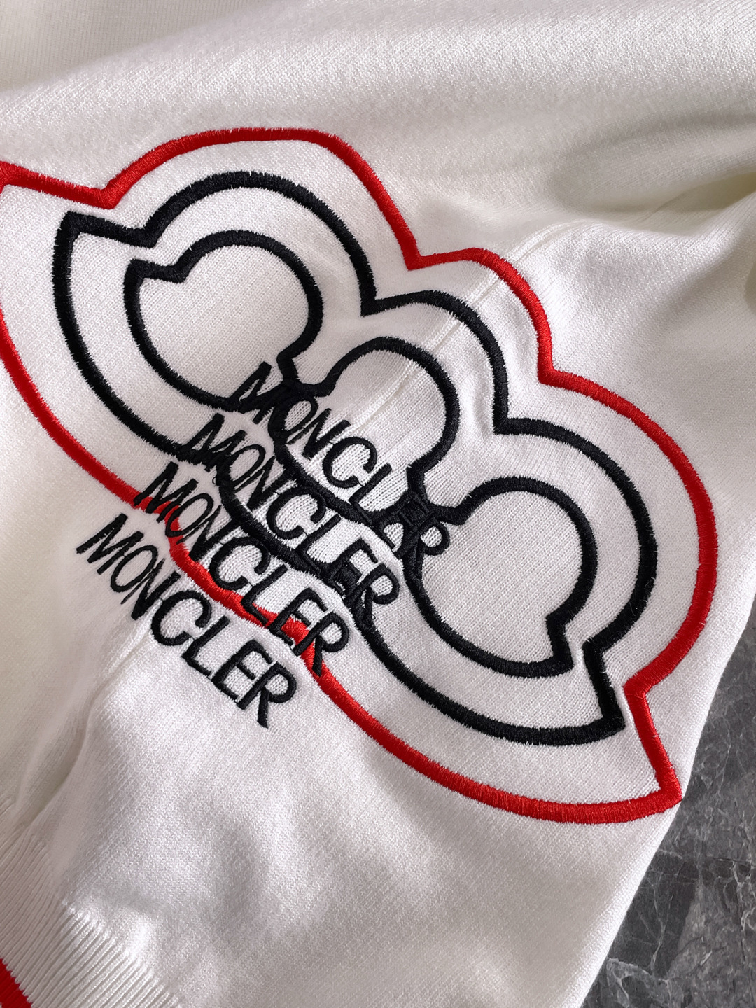 Moncler Male Basic Clothing Wool M-l-xxxl