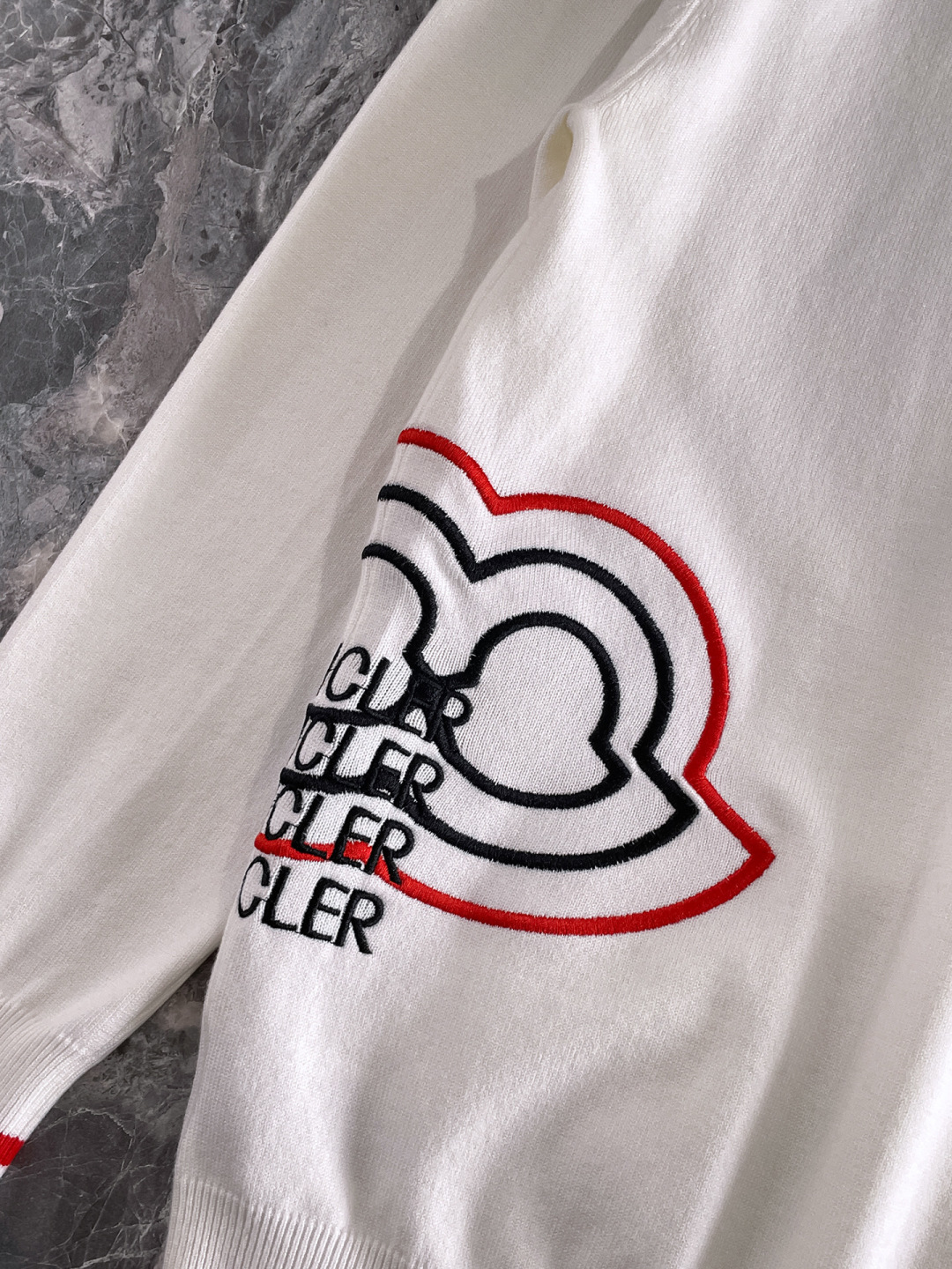 Moncler Male Basic Clothing Wool M-l-xxxl