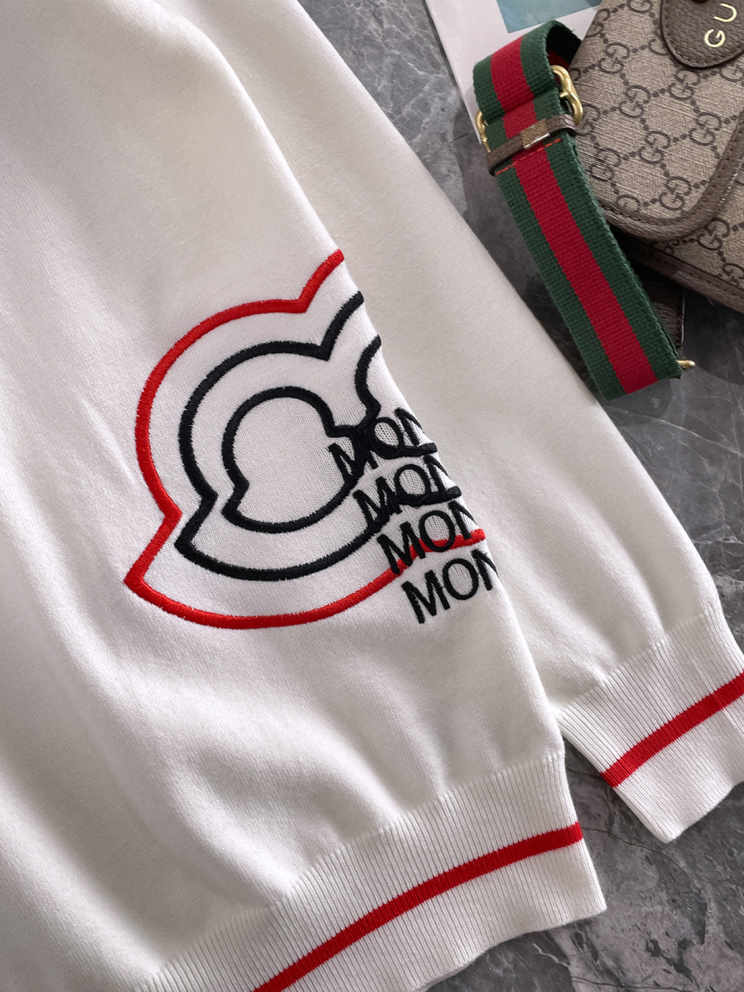 Moncler Male Basic Clothing Wool M-l-xxxl