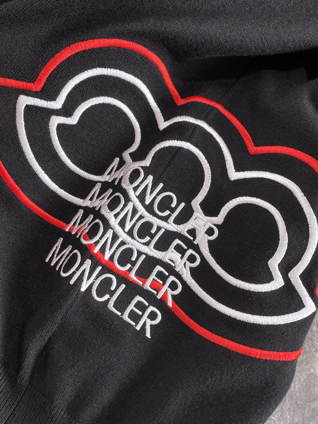 Moncler Male Basic Clothing Wool M-l-xxxl