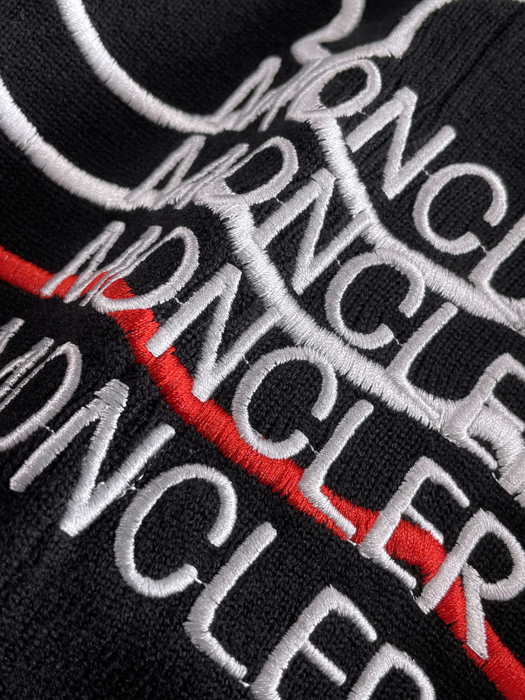 Moncler Male Basic Clothing Wool M-l-xxxl