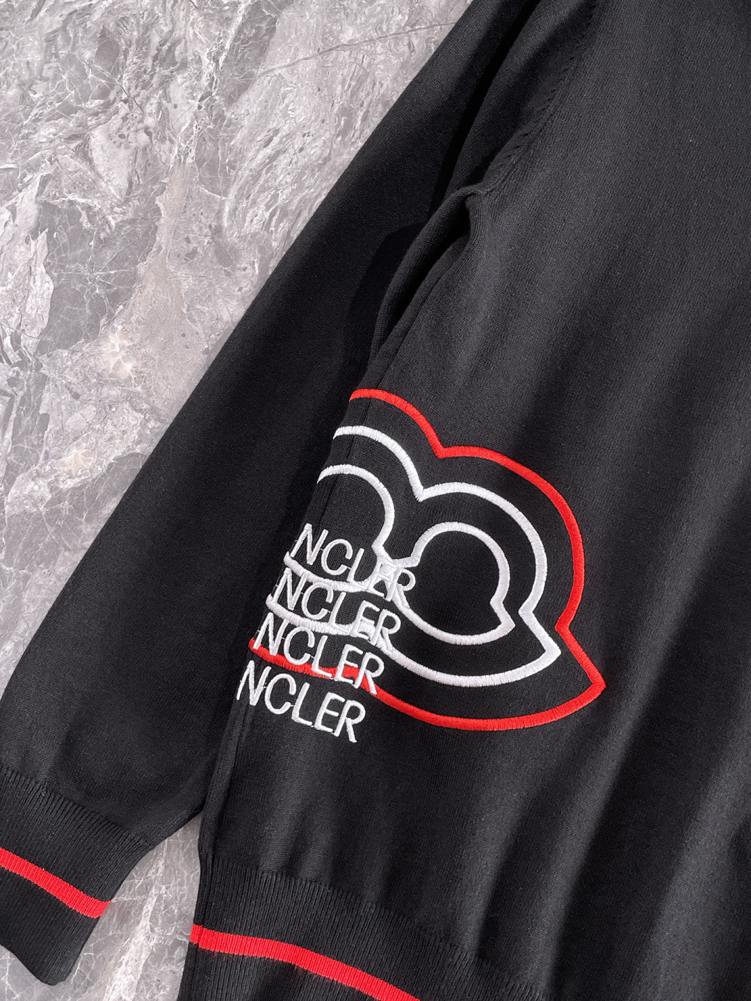 Moncler Male Basic Clothing Wool M-l-xxxl