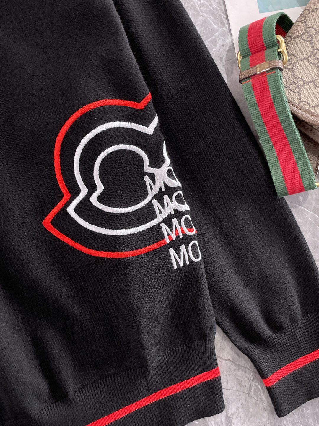 Moncler Male Basic Clothing Wool M-l-xxxl