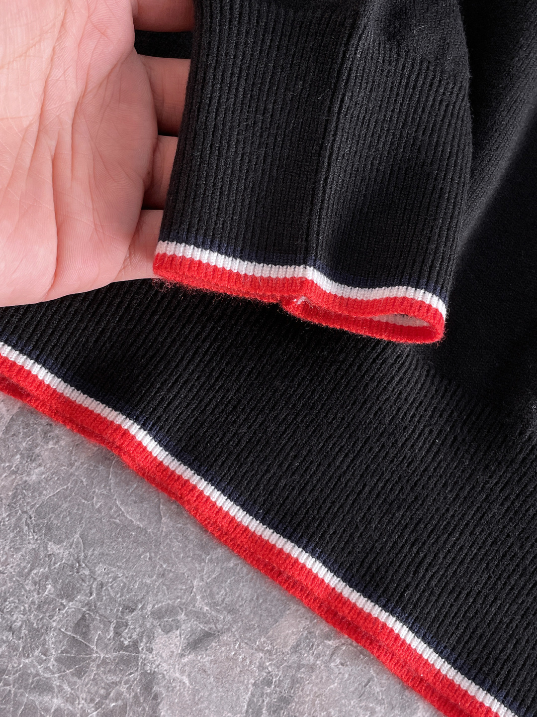 Moncler Male Basic Clothing Wool M-l-xxxl