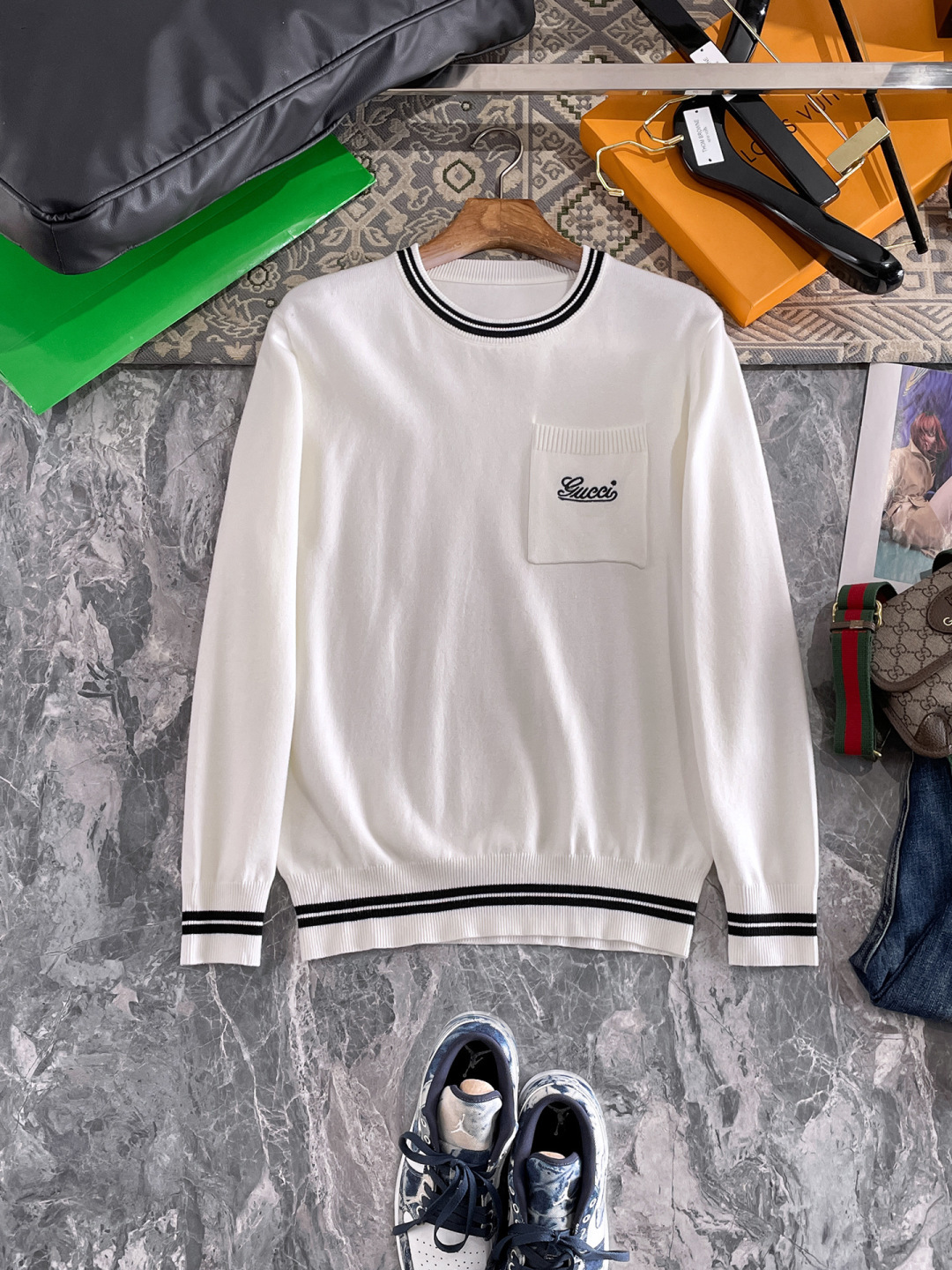 Gucci Male Basic Clothing Wool M-xxxl