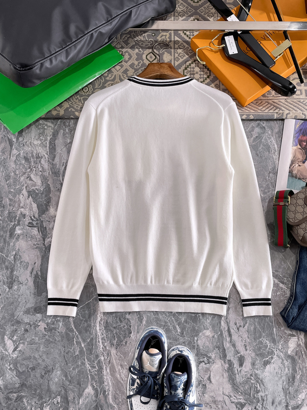 Gucci Male Basic Clothing Wool M-xxxl