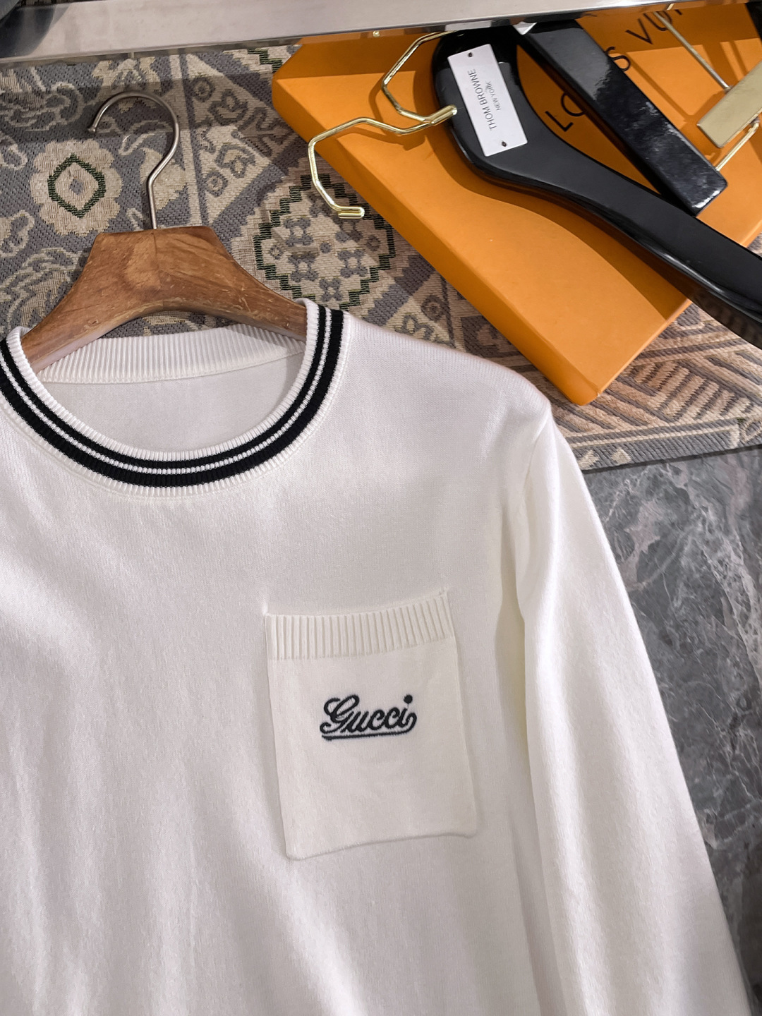 Gucci Male Basic Clothing Wool M-xxxl