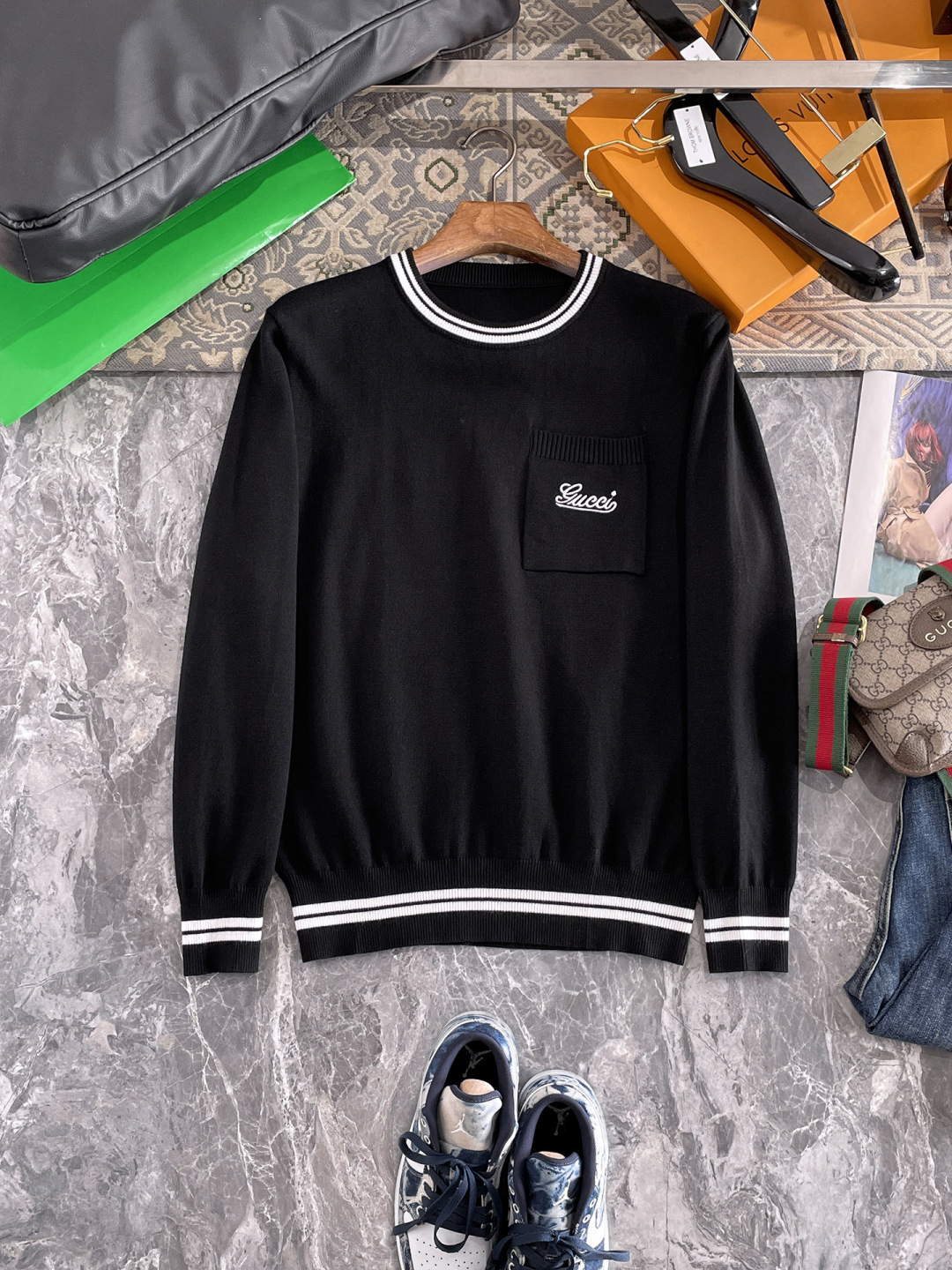 Gucci Male Basic Clothing Wool M-xxxl