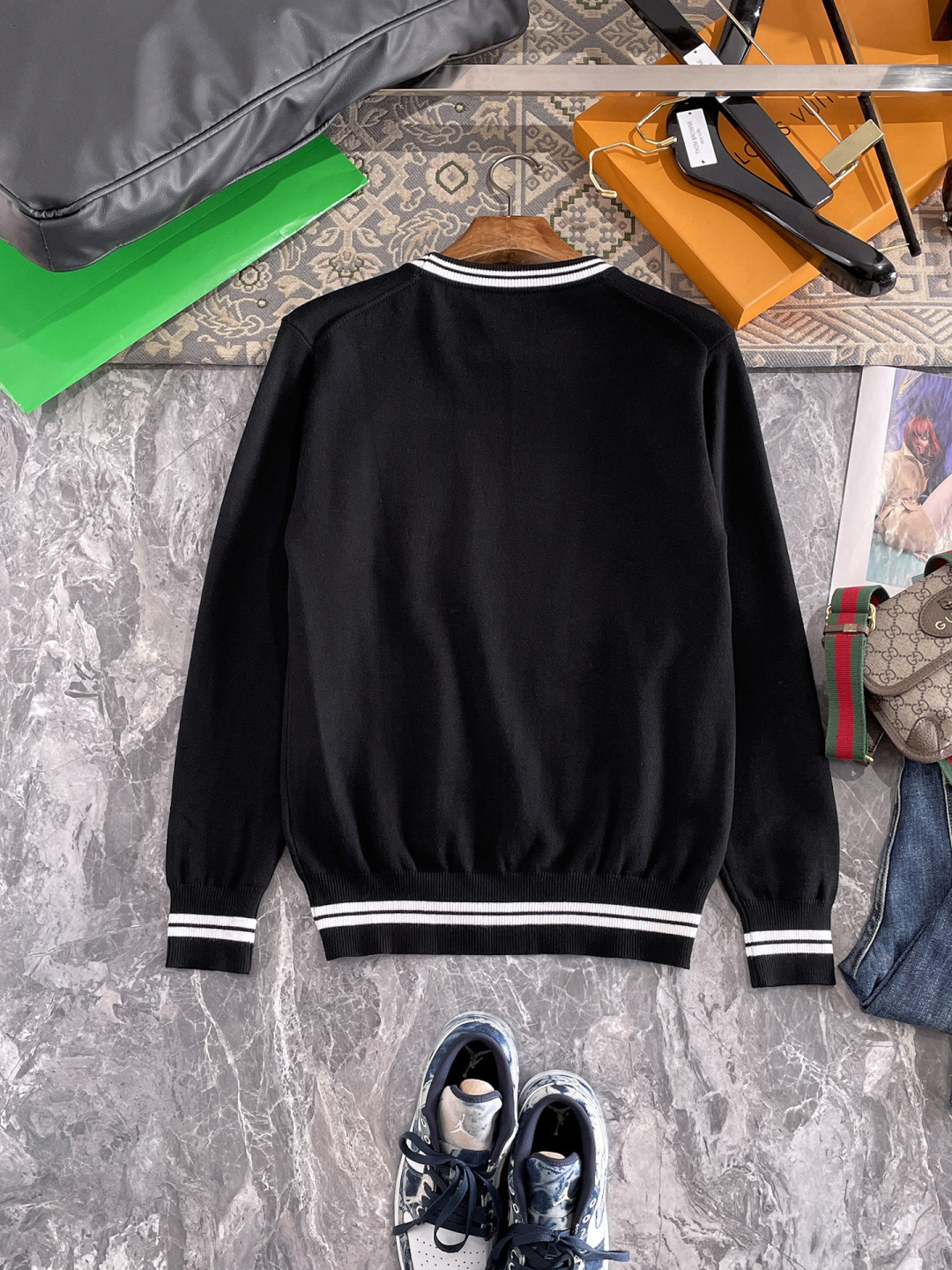 Gucci Male Basic Clothing Wool M-xxxl