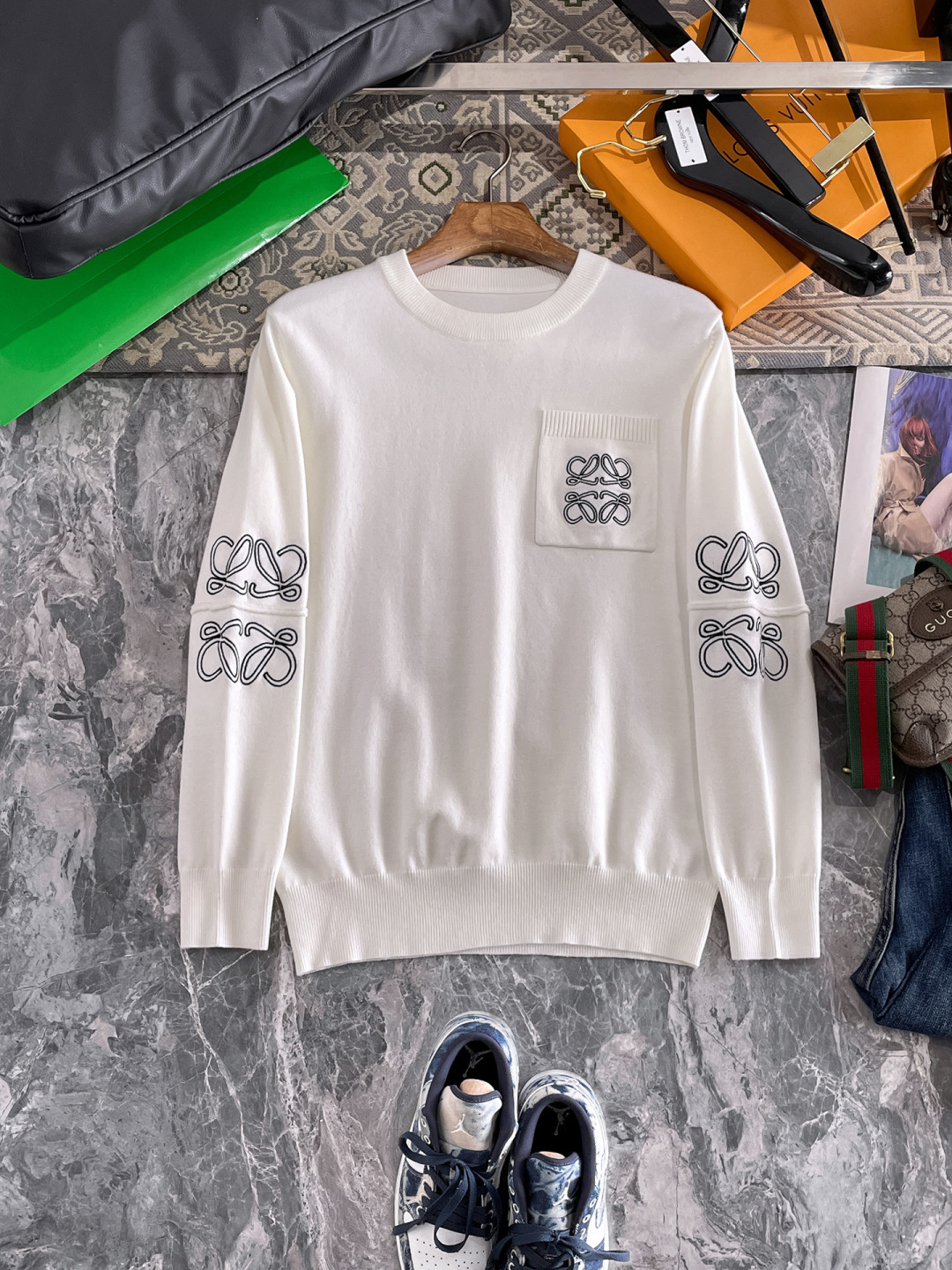 Loewe Male Basic Clothing Wool M-l-xxxl