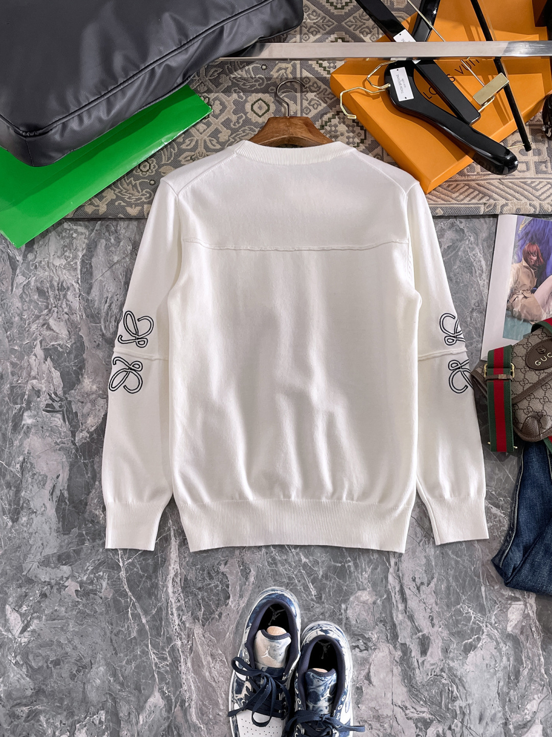 Loewe Male Basic Clothing Wool M-l-xxxl