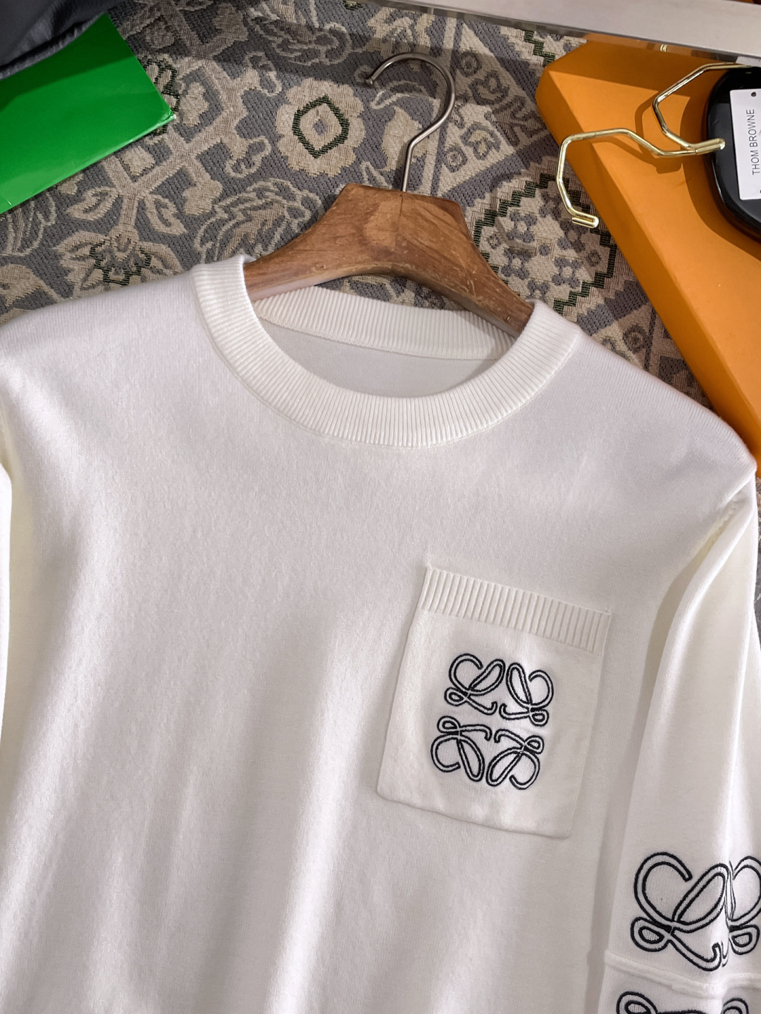 Loewe Male Basic Clothing Wool M-l-xxxl