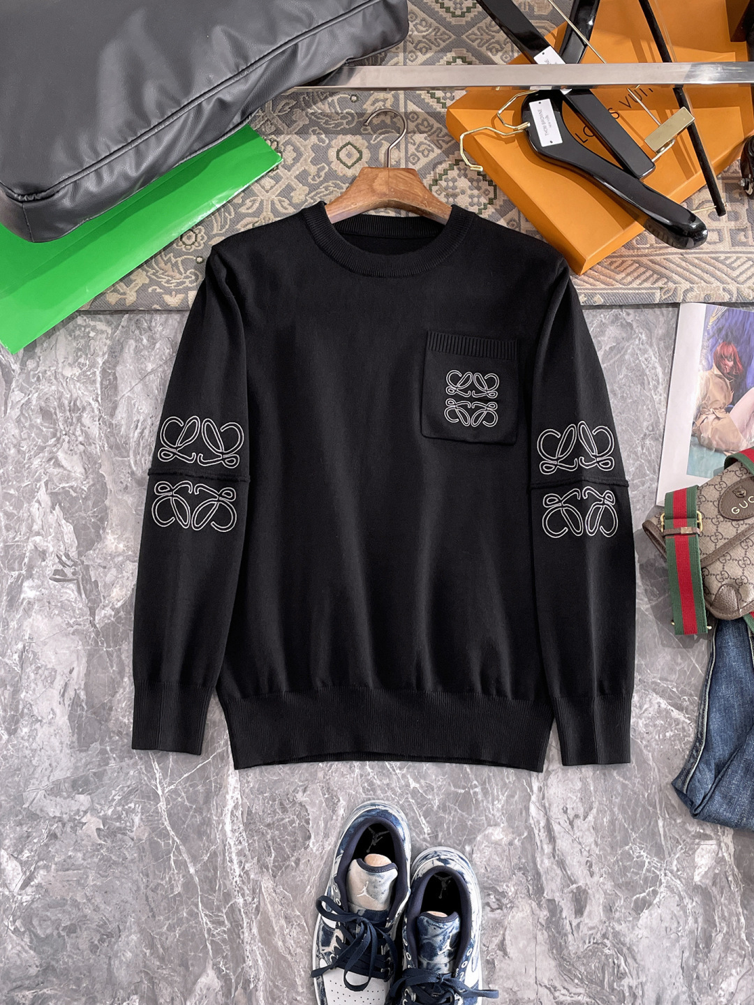 Loewe Male Basic Clothing Wool M-l-xxxl