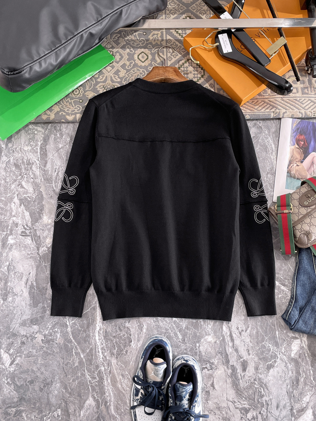 Loewe Male Basic Clothing Wool M-l-xxxl