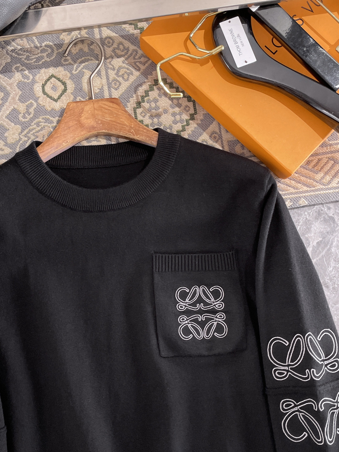 Loewe Male Basic Clothing Wool M-l-xxxl