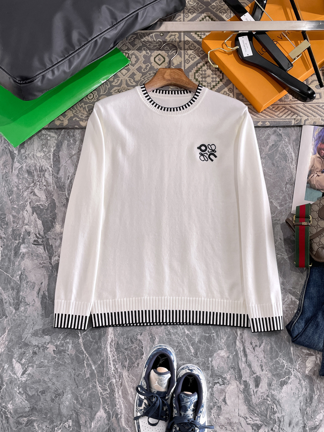 Loewe Male Basic Clothing Wool M-l-xxxl