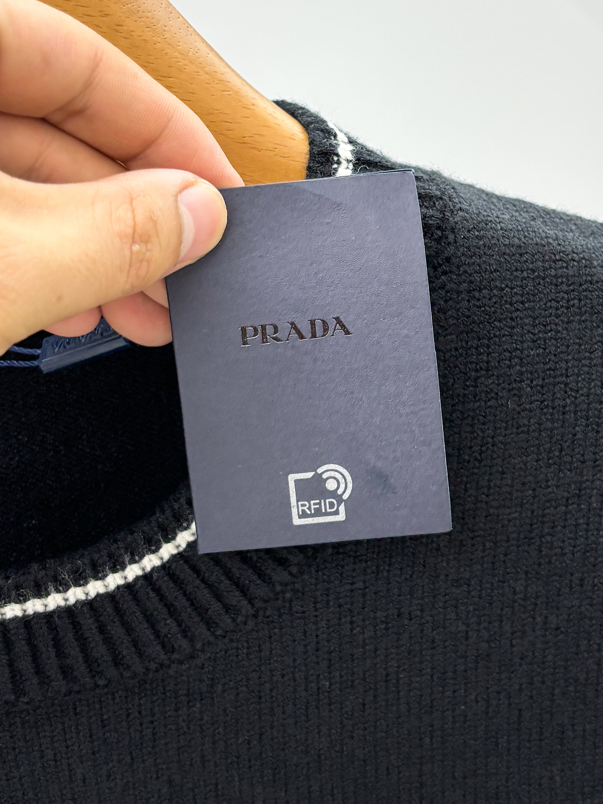 Prada Female Basic Clothing Wool M-l-xl