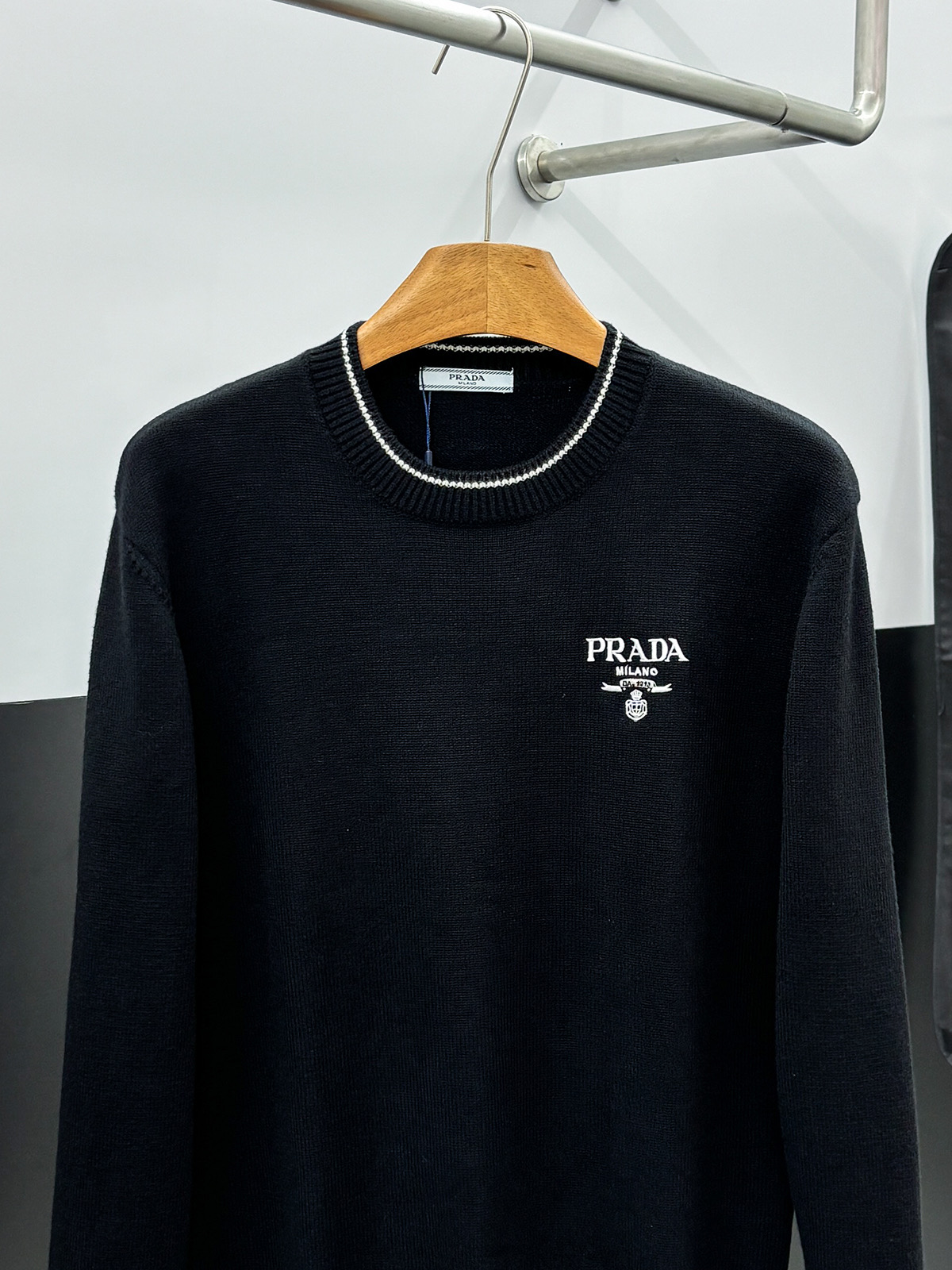 Prada Female Basic Clothing Wool M-l-xl