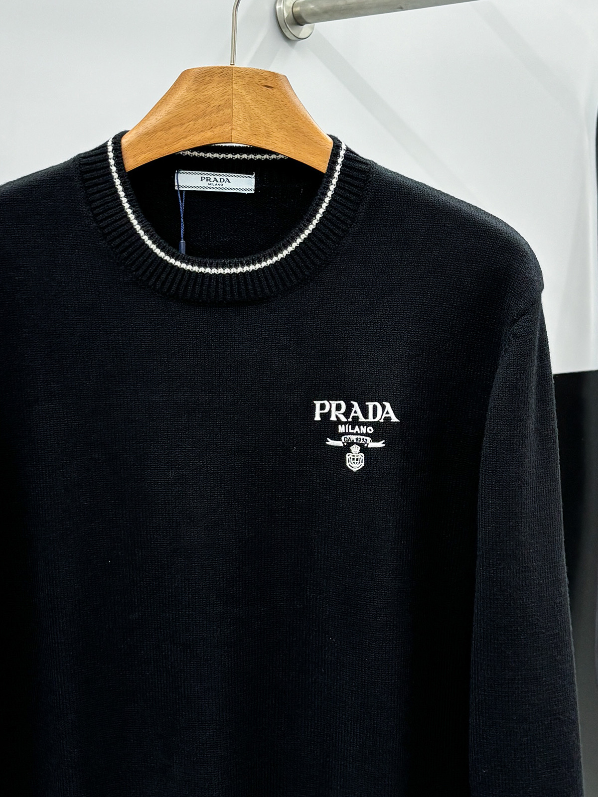 Prada Female Basic Clothing Wool M-l-xl