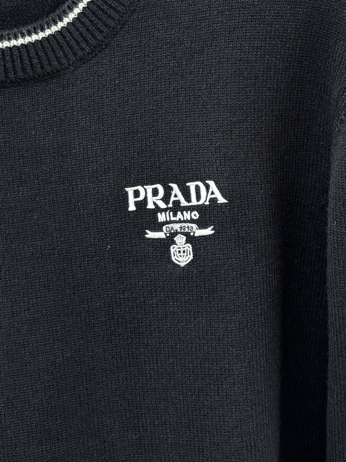 Prada Female Basic Clothing Wool M-l-xl