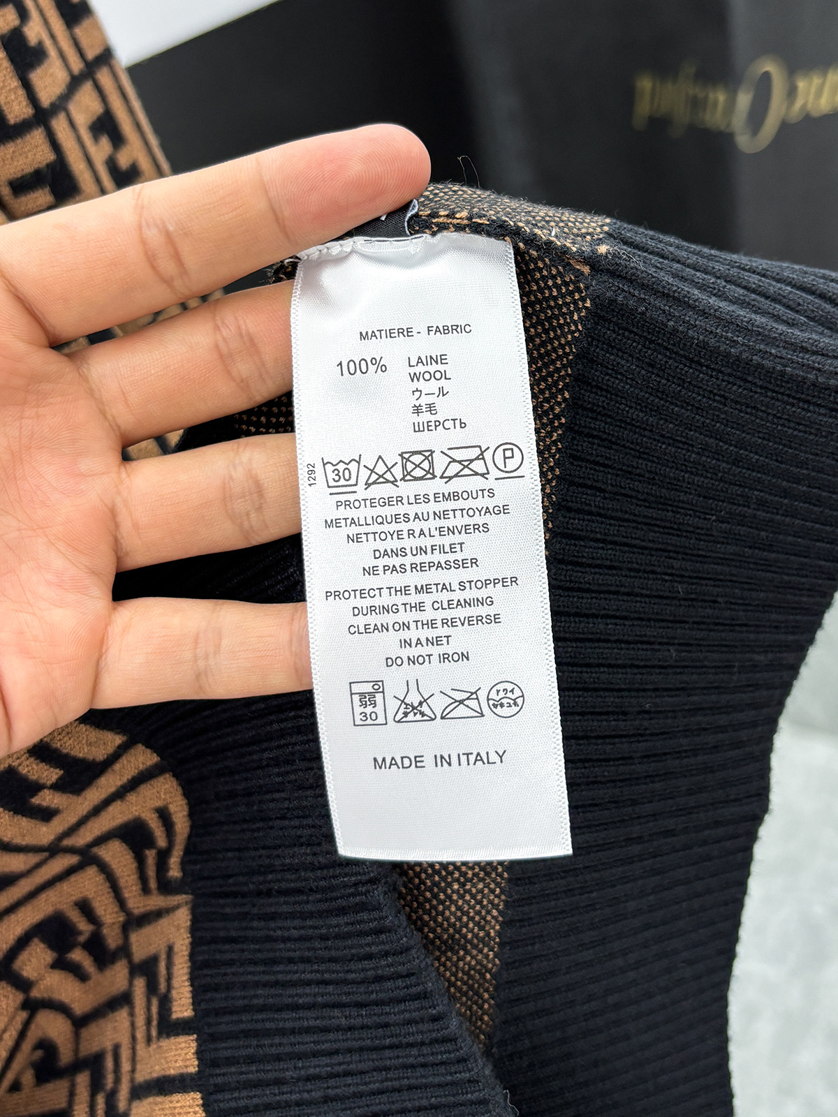 Fendi Female Basic Clothing Wool M-l-xl