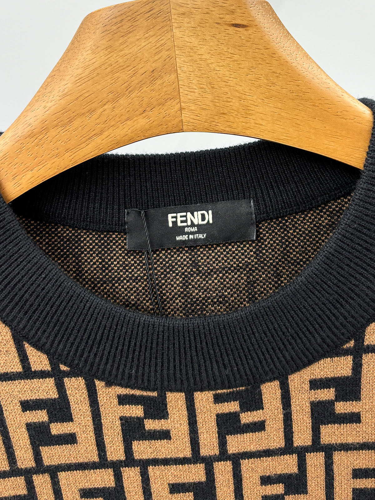 Fendi Female Basic Clothing Wool M-l-xl