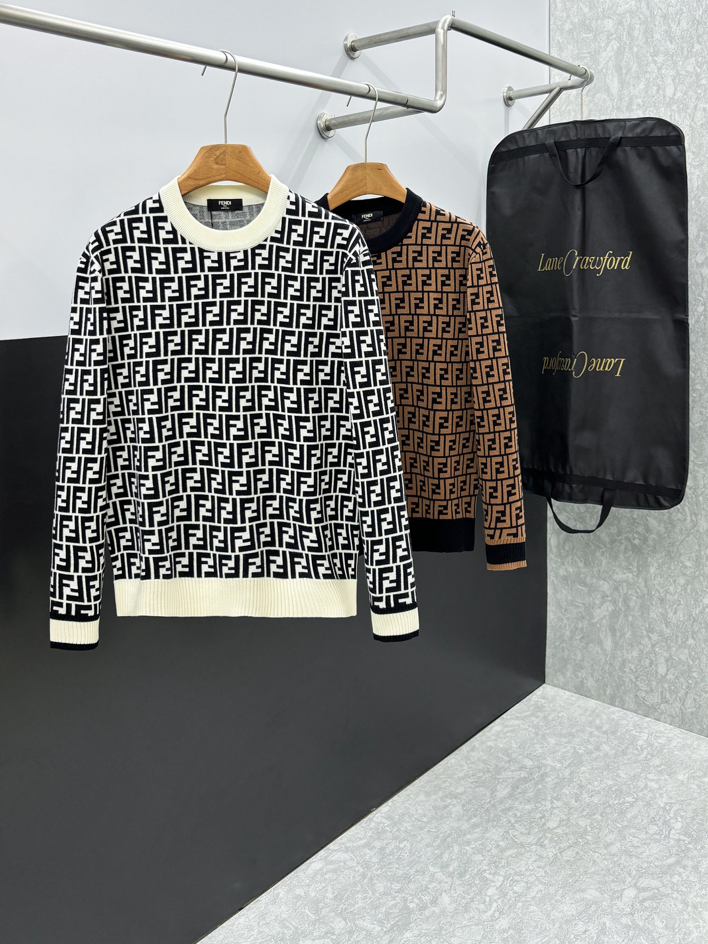 Fendi Female Basic Clothing Wool M-l-xl