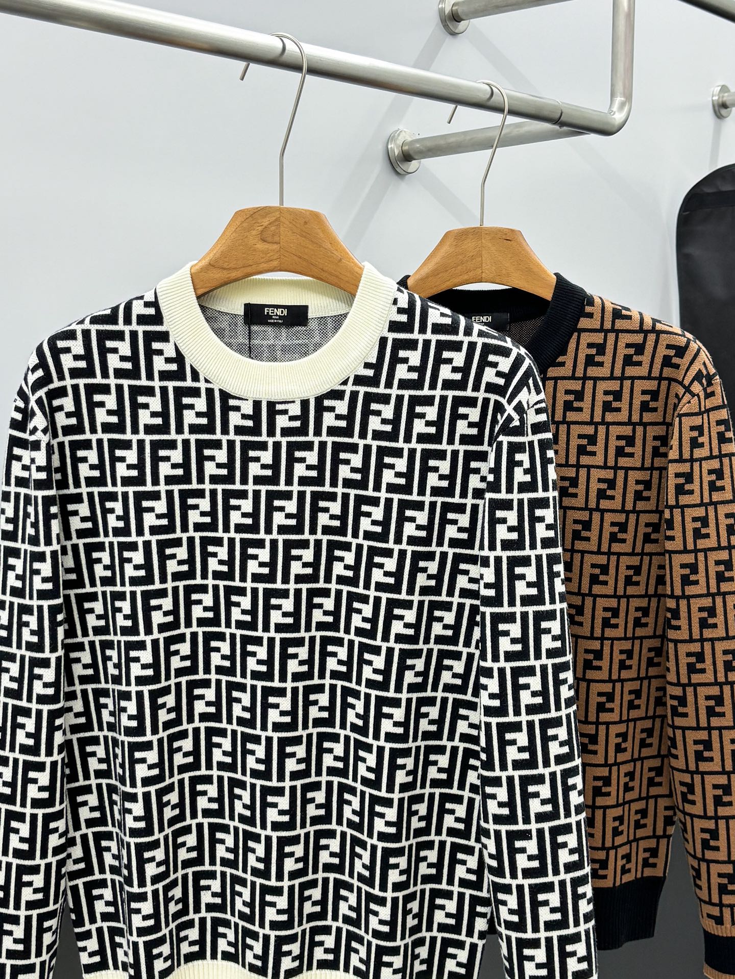 Fendi Female Basic Clothing Wool M-l-xl