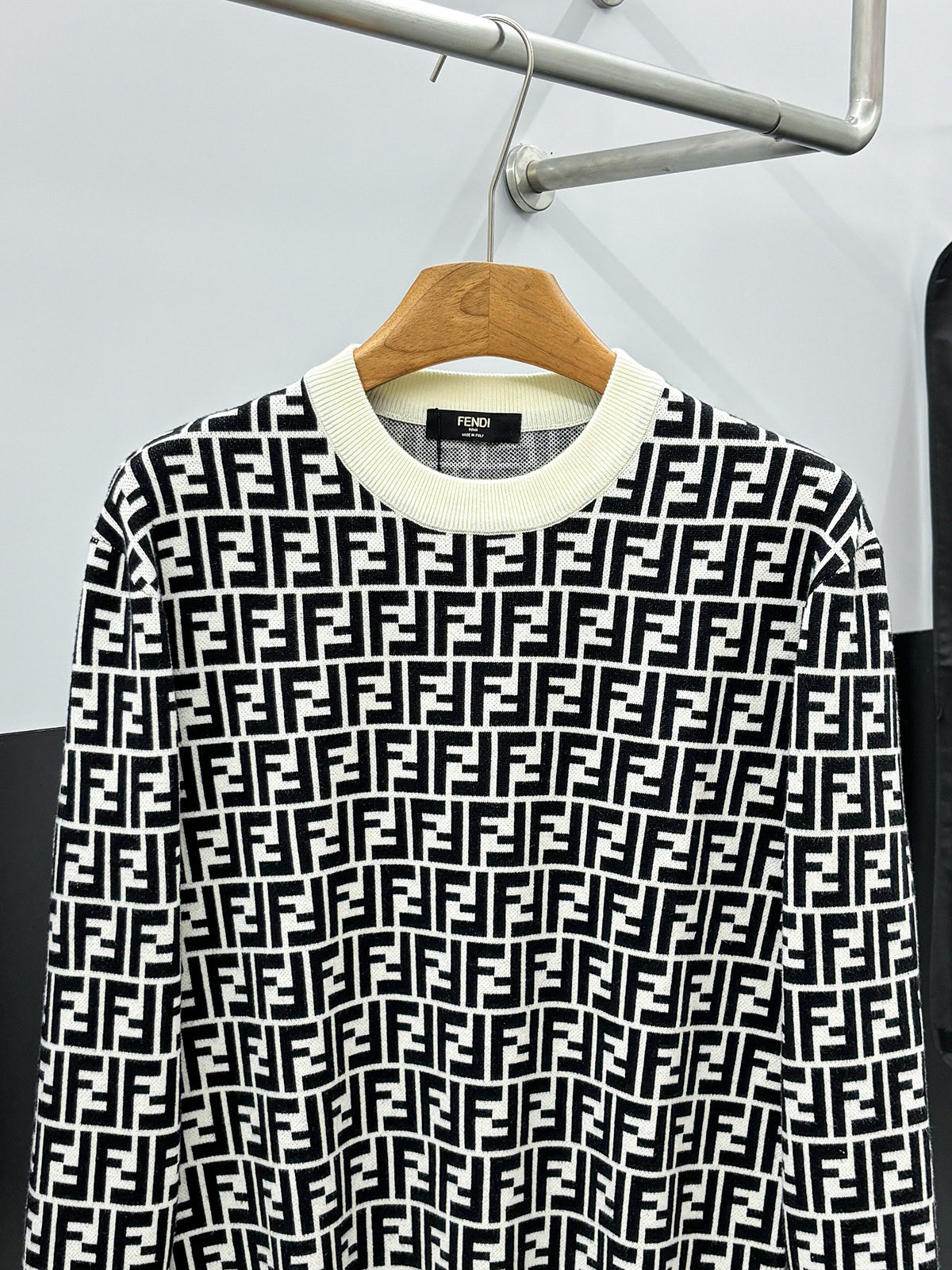 Fendi Female Basic Clothing Wool M-l-xl