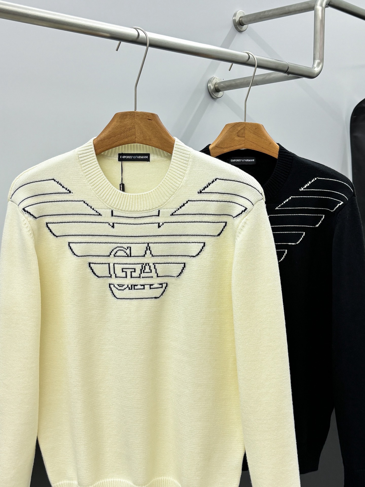 Armani Female Basic Clothing Wool M-l-xl