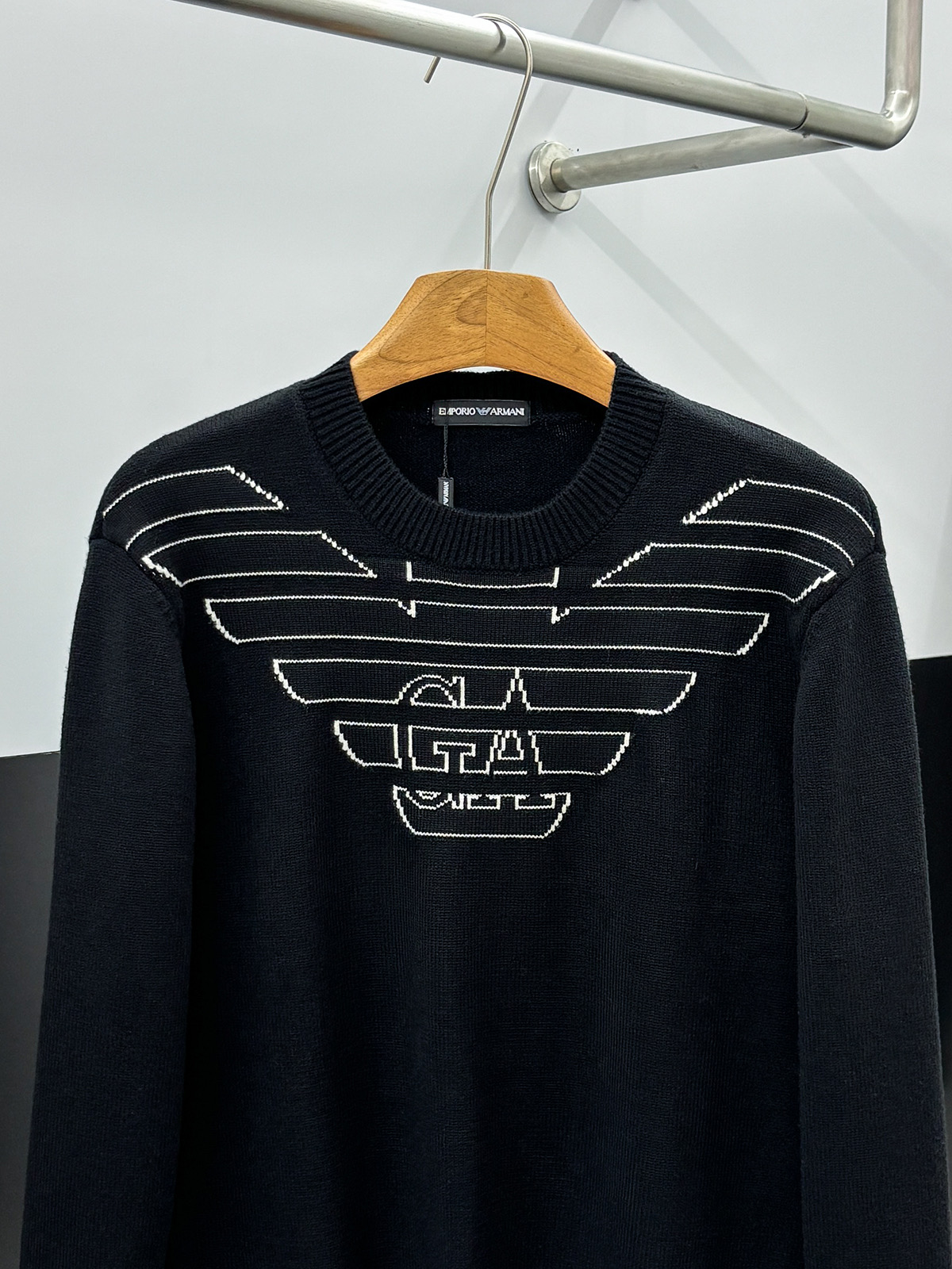 Armani Female Basic Clothing Wool M-l-xl