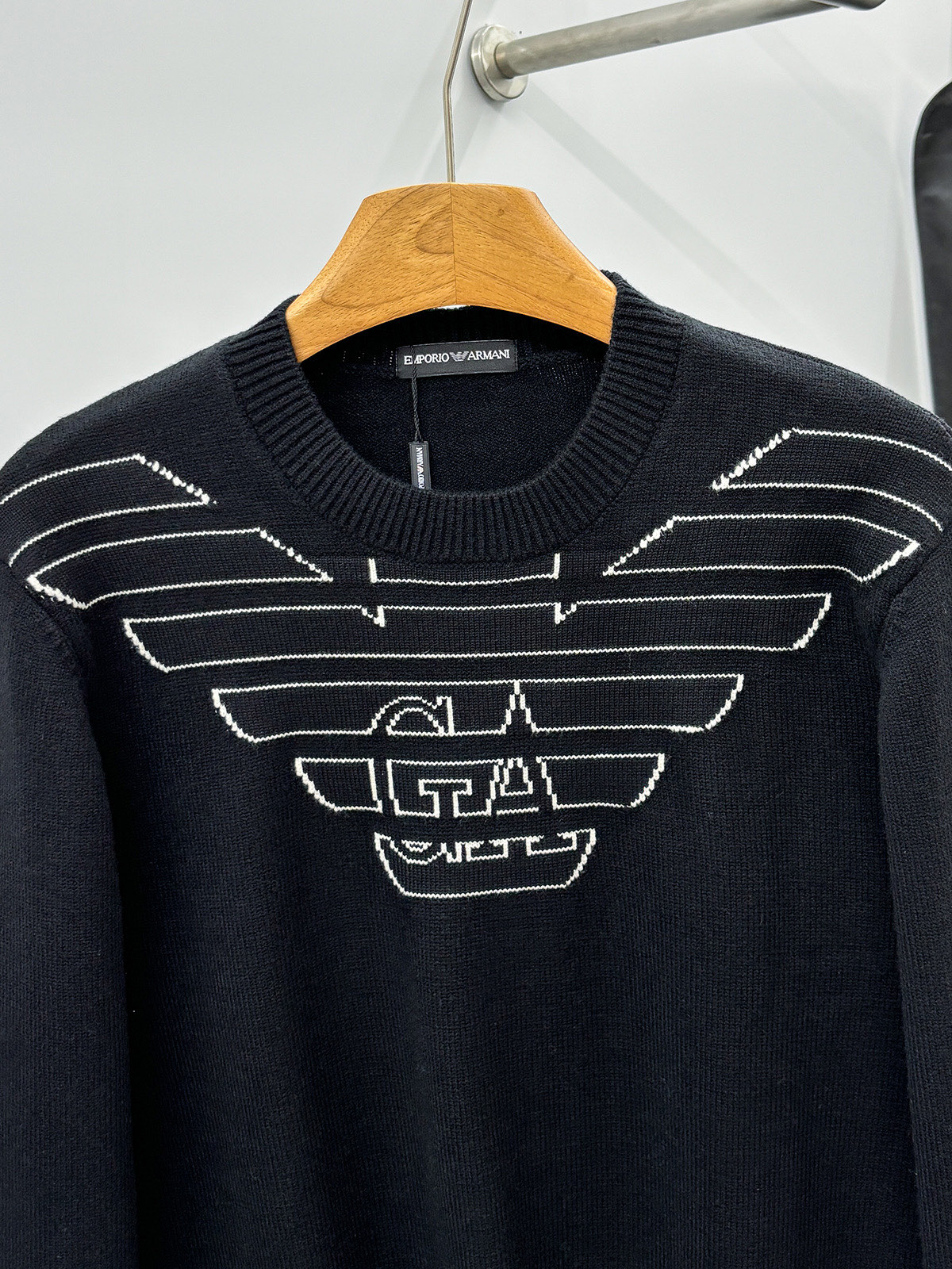 Armani Female Basic Clothing Wool M-l-xl