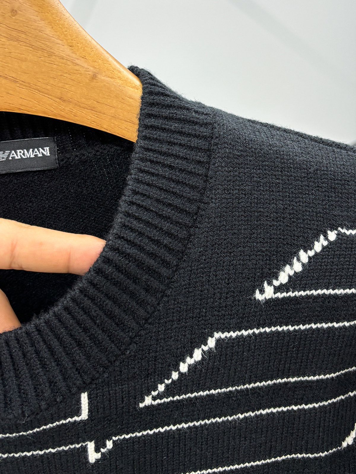 Armani Female Basic Clothing Wool M-l-xl