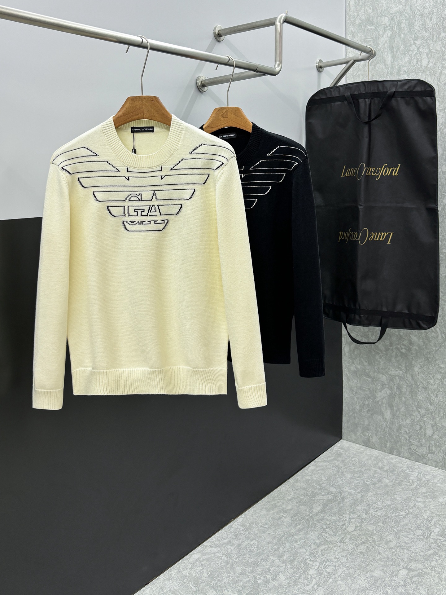 Armani Female Basic Clothing Wool M-l-xl