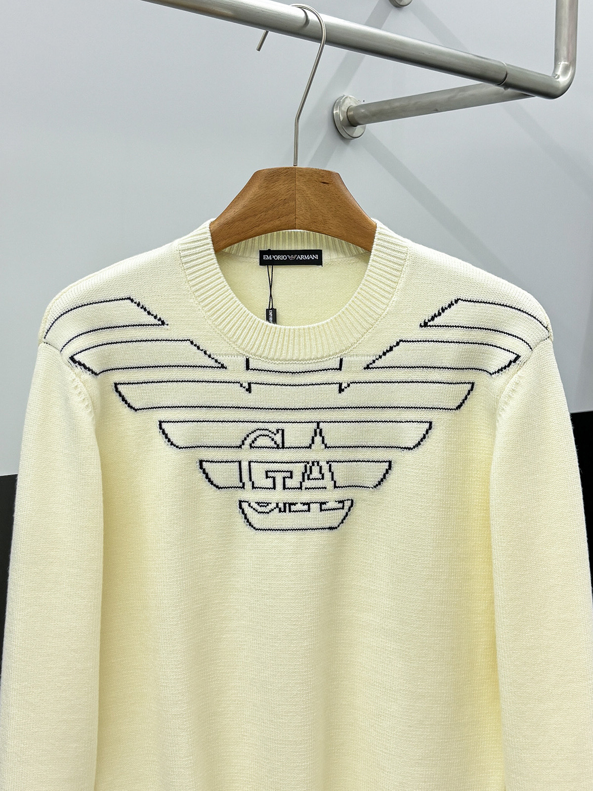 Armani Female Basic Clothing Wool M-l-xl