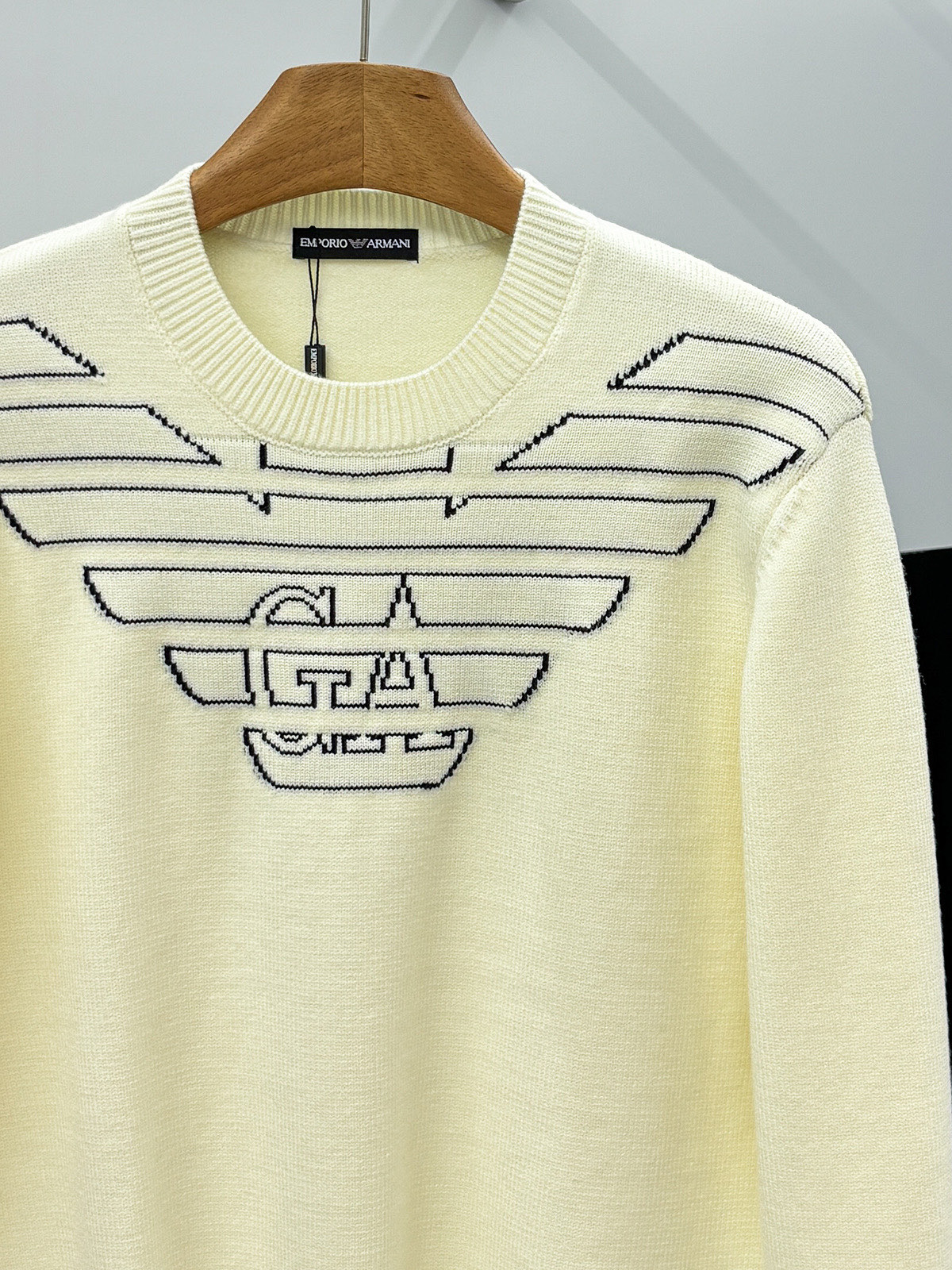 Armani Female Basic Clothing Wool M-l-xl