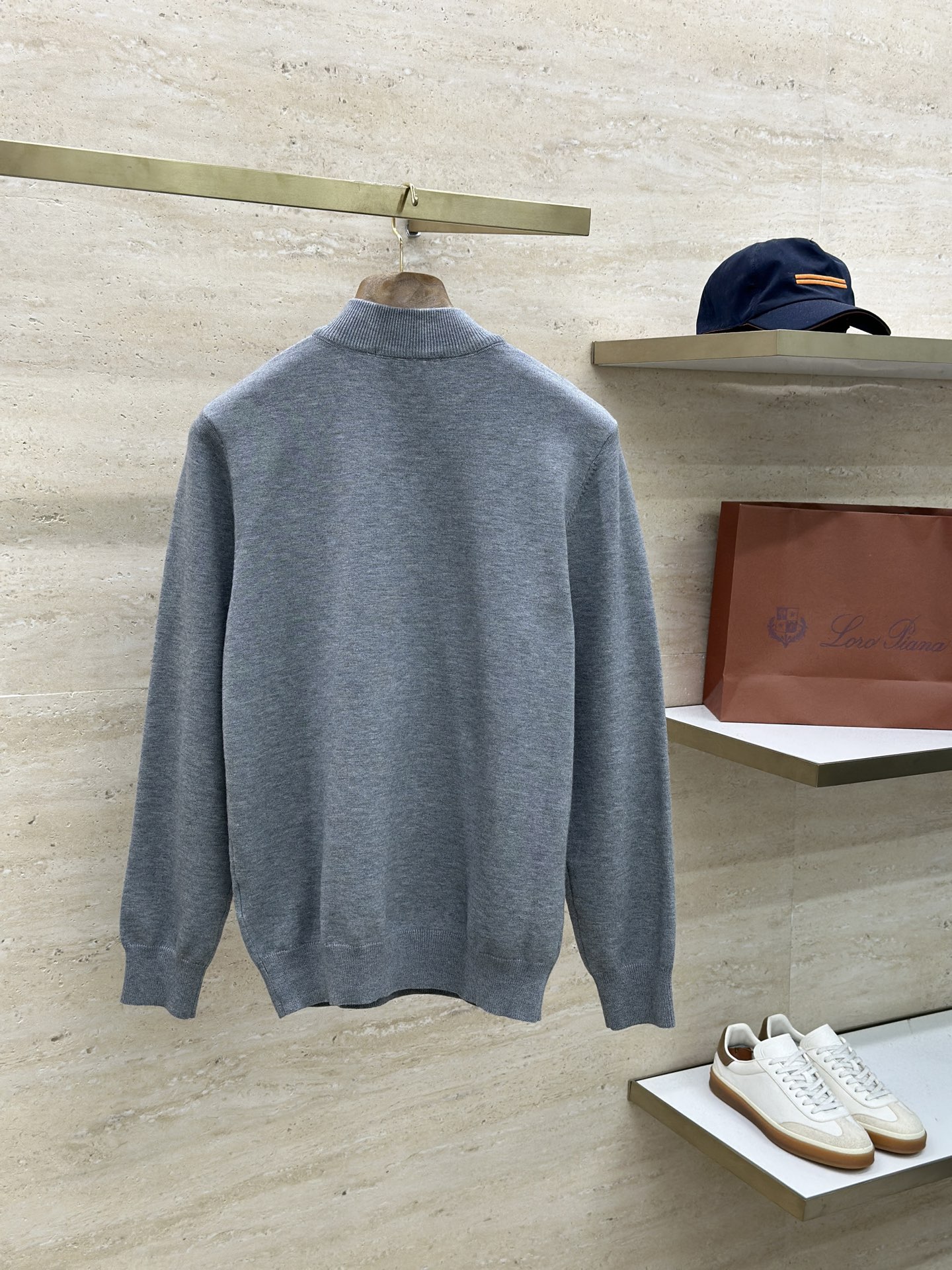 Louis Vuitton Male Basic Clothing Wool Black M-l-xxxl