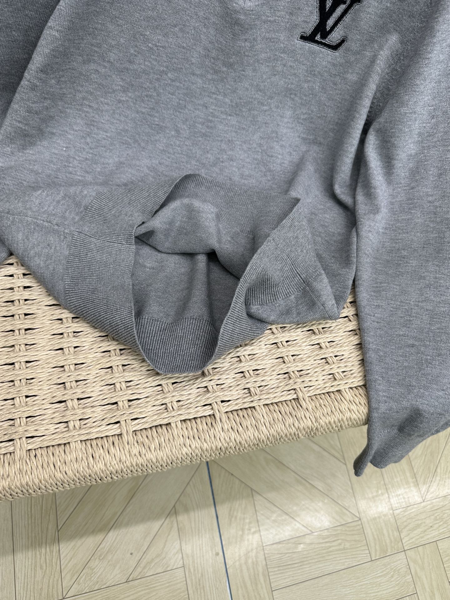 Louis Vuitton Male Basic Clothing Wool Black M-l-xxxl