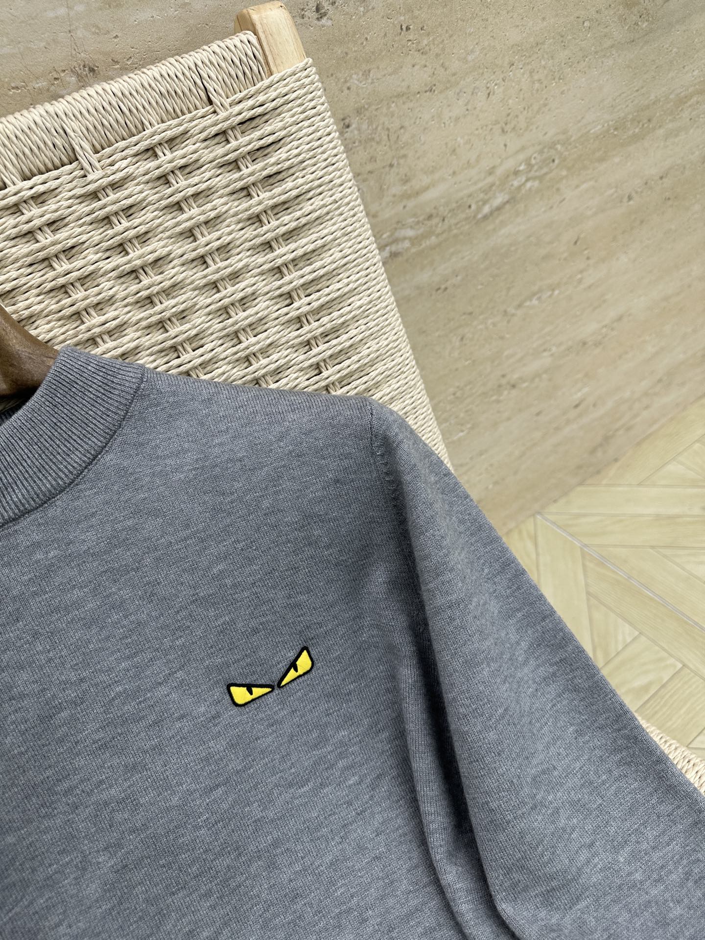 Fendi Male Basic Clothing Wool Black M-xxxl