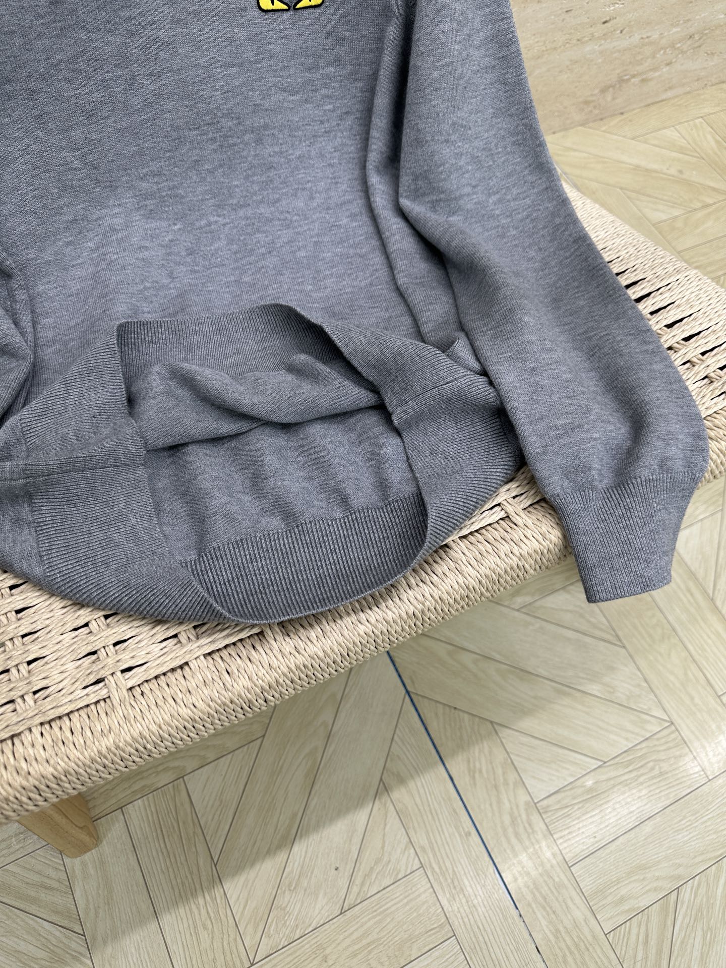 Fendi Male Basic Clothing Wool Black M-xxxl