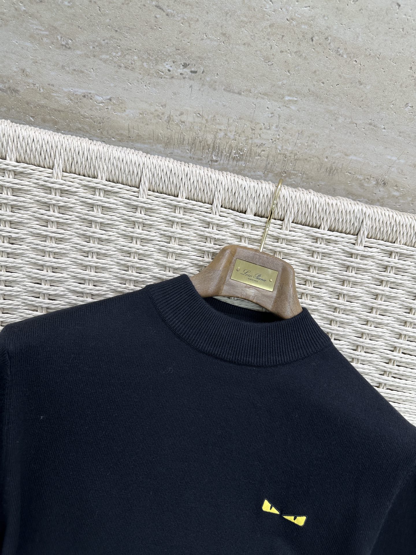 Fendi Male Basic Clothing Wool Black M-xxxl