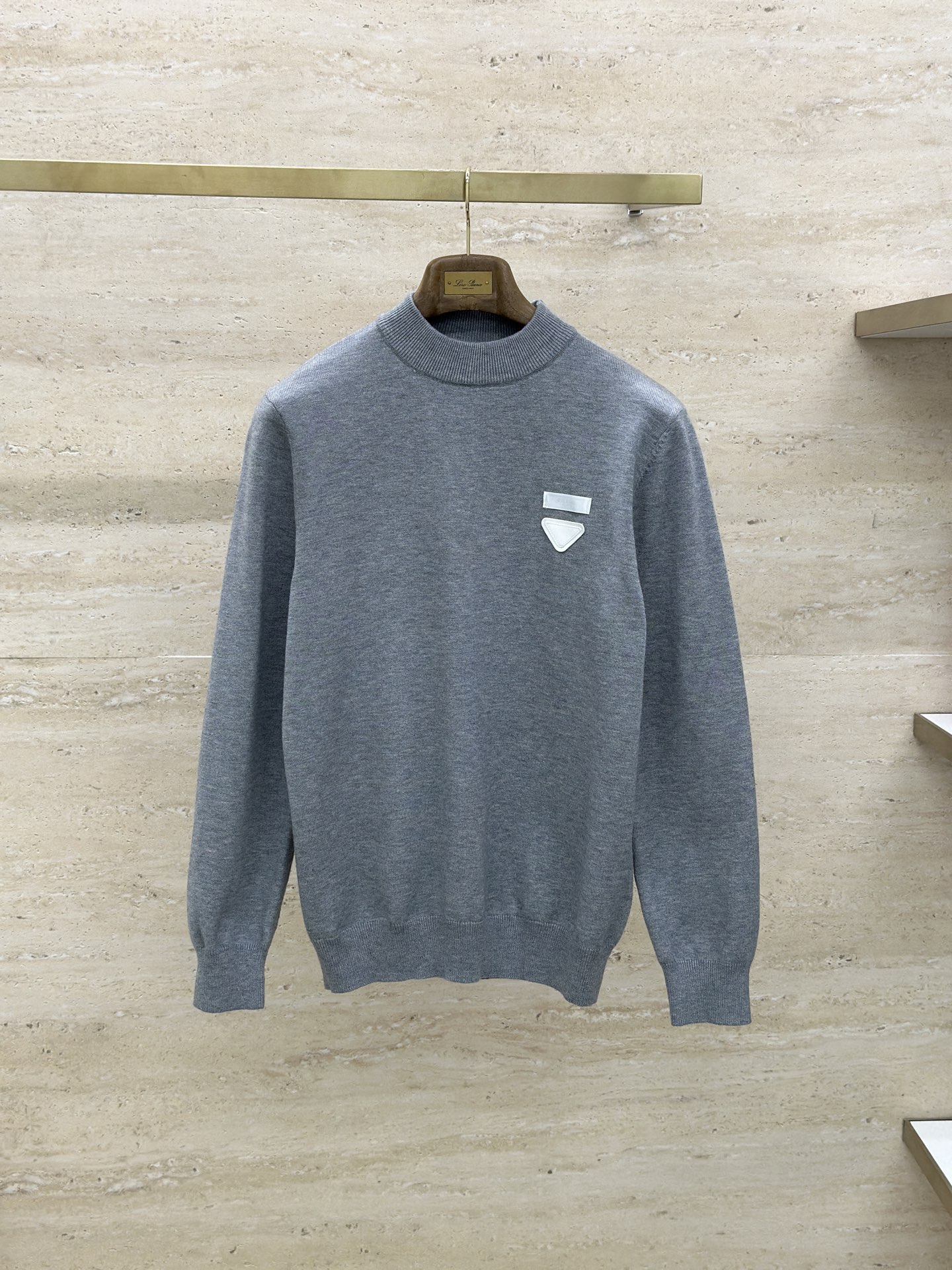 Prada Male Basic Clothing Wool Black M-xxxl