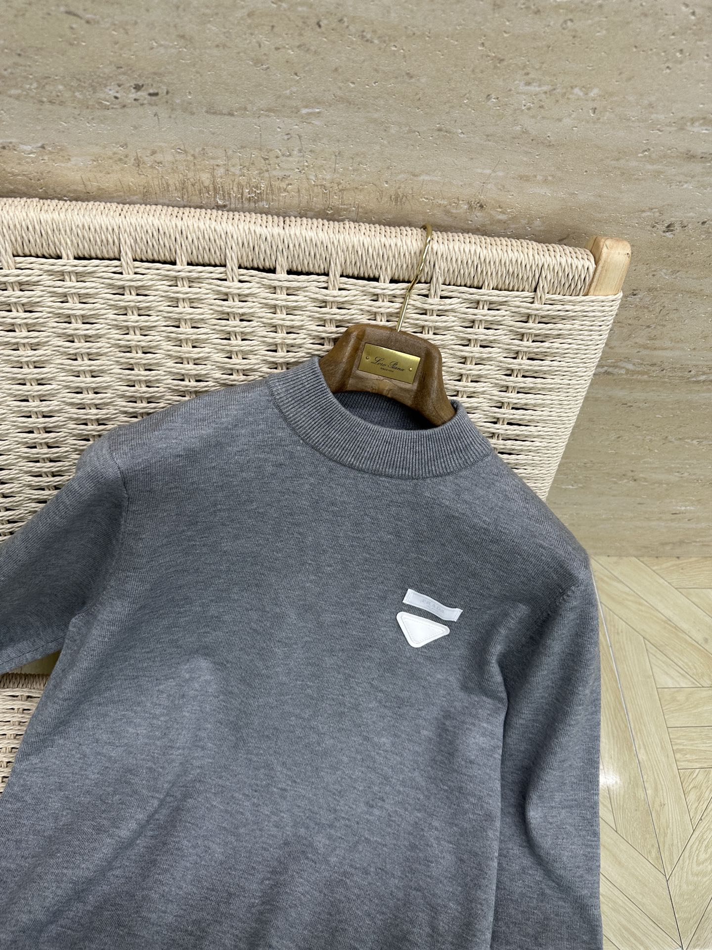 Prada Male Basic Clothing Wool Black M-xxxl