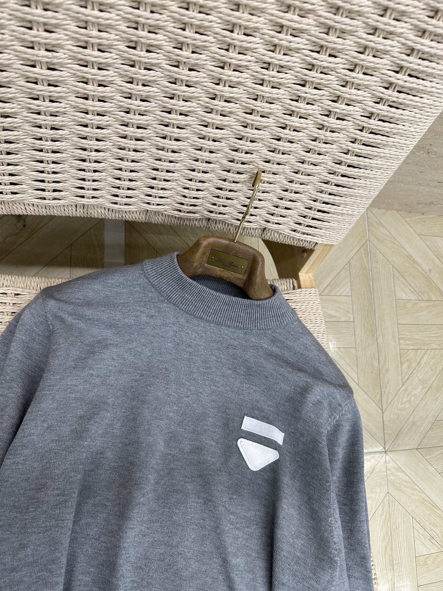 Prada Male Basic Clothing Wool Black M-xxxl